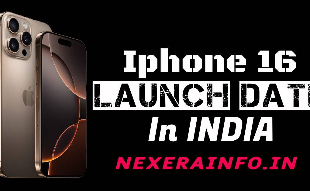 apple iphone 16 launch date in india