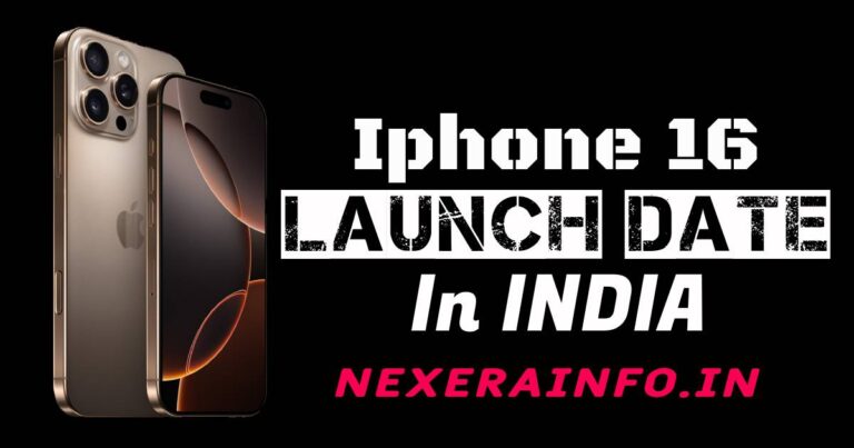 apple iphone 16 launch date in india